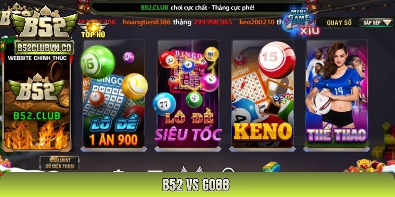B52 vs GO88