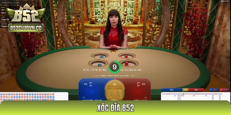xóc đĩa B52